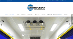 Desktop Screenshot of pmtnuclear.com